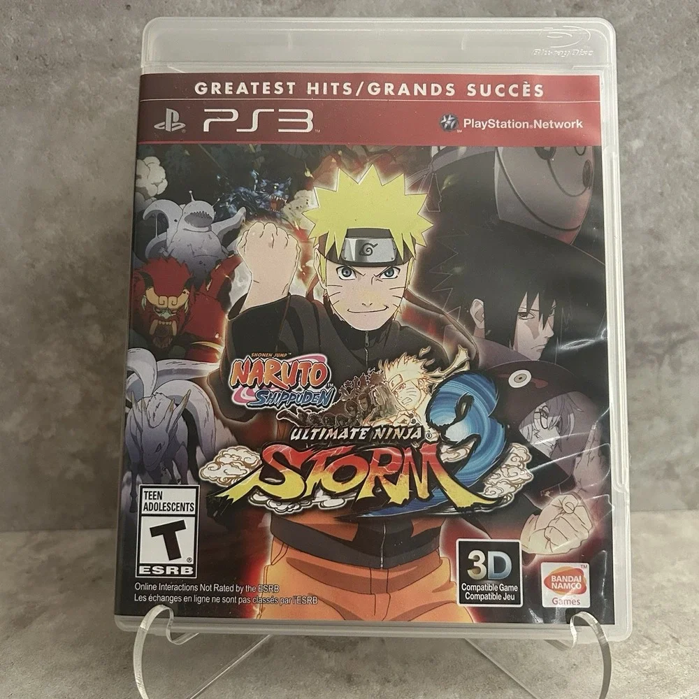 Bandai Naruto Shippuden: Ultimate Ninja Storm 3 PS3 T NTSC-U/C 2013 CIB